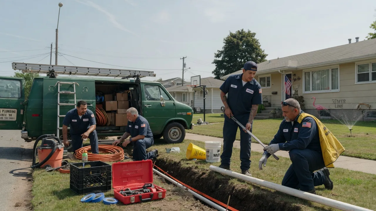 Gas Line Installation in Bellmont, IL near me